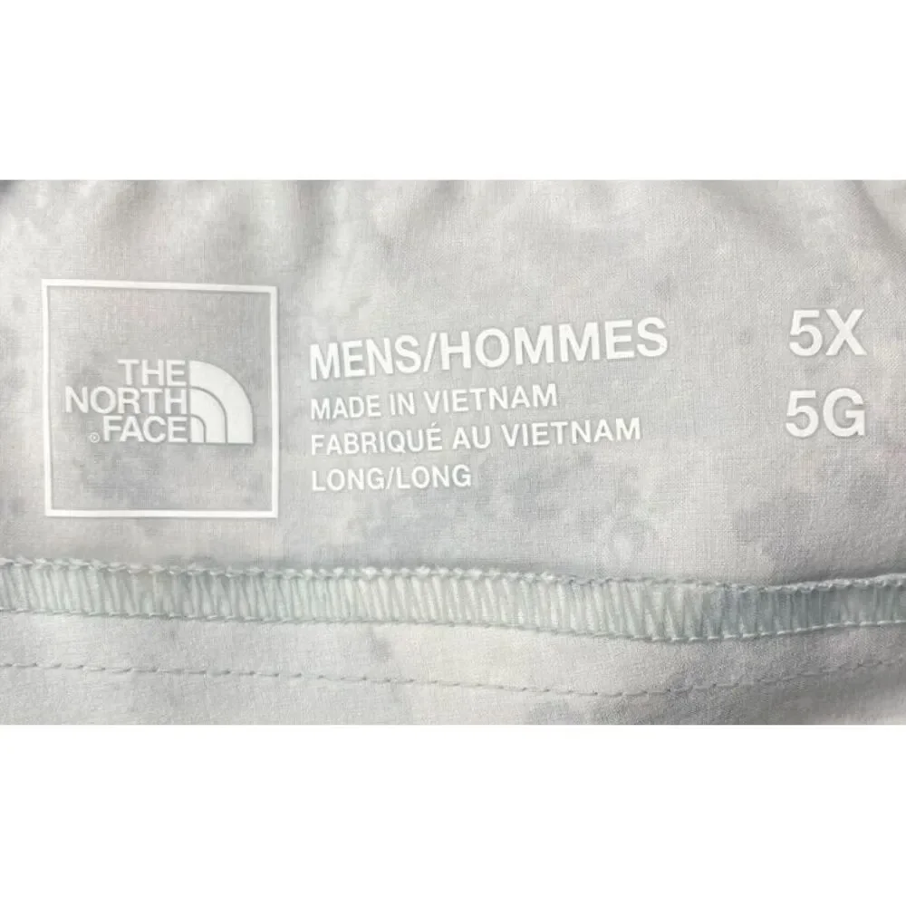 NWT North Face Men's Big Wander Short 2.0 Size 5XL‎ Long High Rise Gray